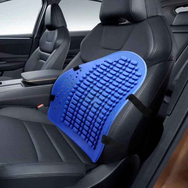 Car Seat Lumbar Support Car Back Support Adjustable Backrest demo