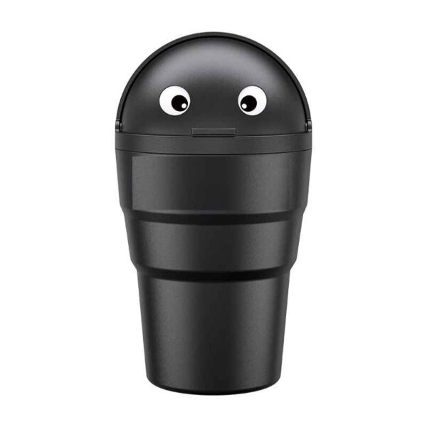 Car Trash Can With Lid Cute Small Mini Trash Can - AutoMods