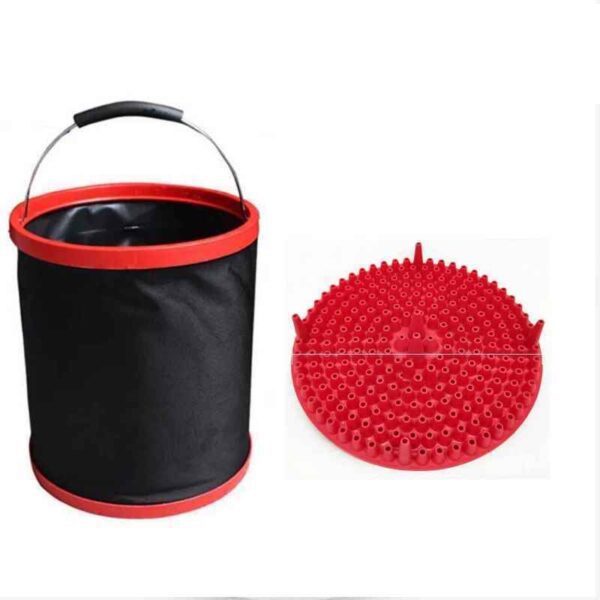 Car-Wash-Bucket-With-Grit-Guard-Thickening-Foldable-Bucket-cover-1-scaled