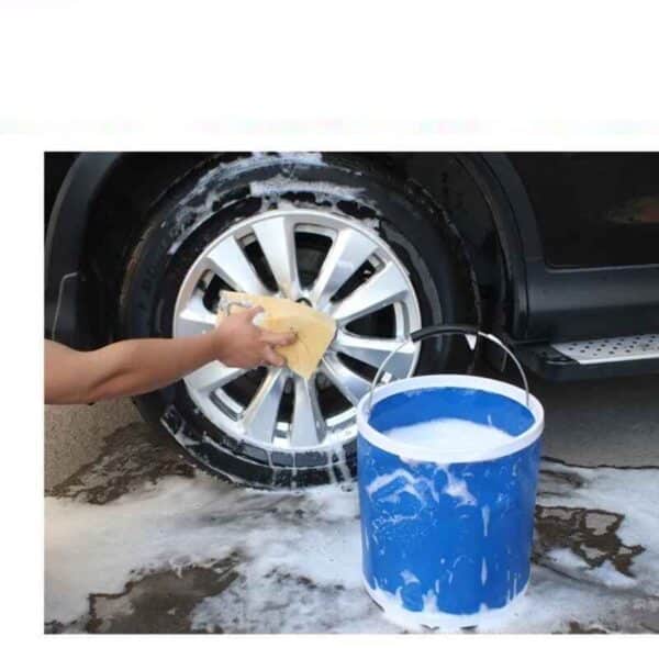 Collapsible Water Bucket Camping Car Wash Outdoor Container - AutoMods
