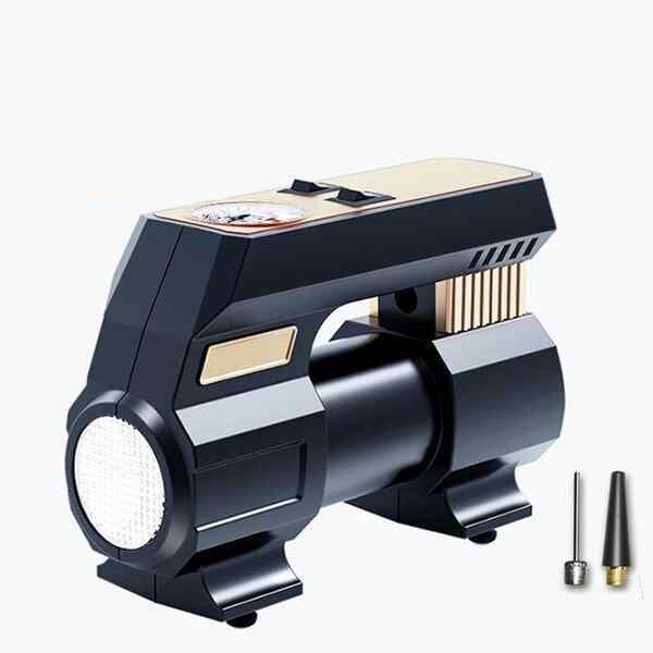 Portable Tire Inflator For Car 120W Air Compressor with LED Lamp Cover page
