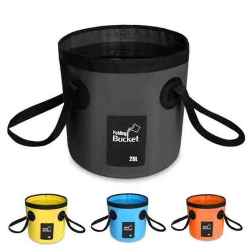 Collapsible Water Bucket Portable Car Wash PVC Bucket