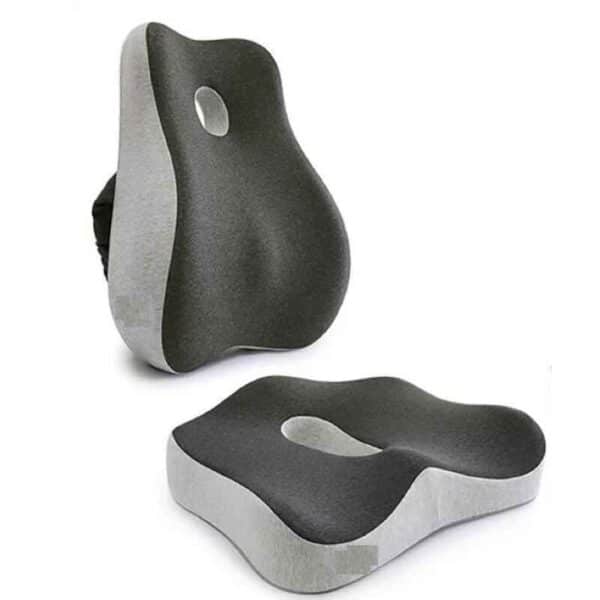 Lumbar Support Pillow For The Car Memory Foam Seat Cushion cover page