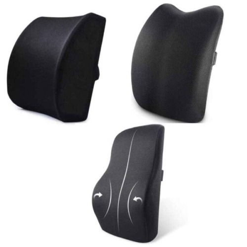 Car Seat Lumbar Support Cushion Firm Insert Memory Cotton