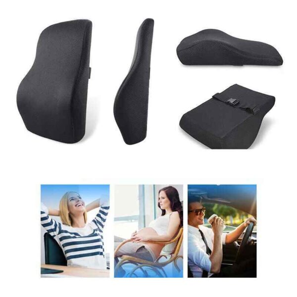 An Ergonomic Guide to Lumbar and Sacral Support Cushions for Cars