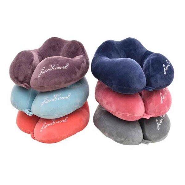 Memory Soft Travel Pillow U Shaped Pillow for Travel cover front