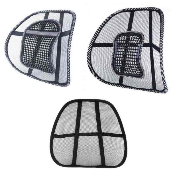 Mesh Back Support For Car Seat Lumbar Breathable Brace cover page