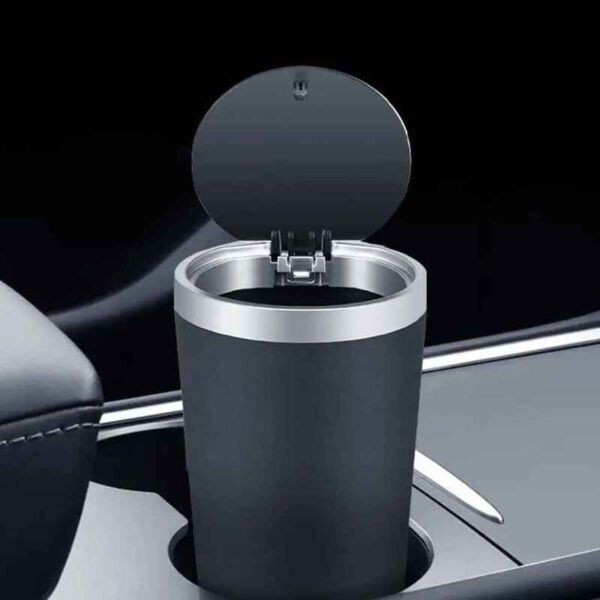 Mini Trash Can For Car Cup Holder Trash Bin Odour Blocking cover page