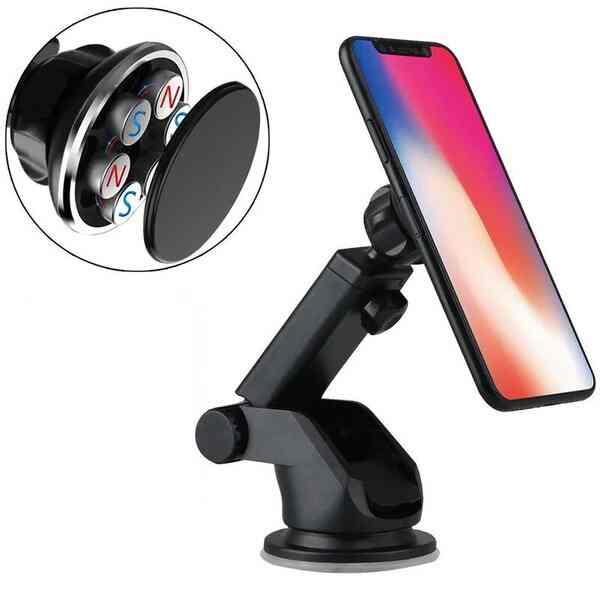 Mobile Phone Magnetic Holder For Car Dash Suction Cup Mount cover