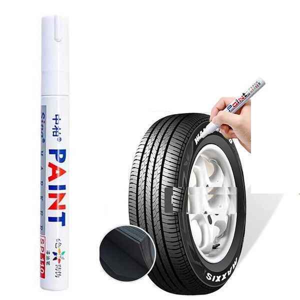 Tire Marker Paint Pen Touch Up Paint Marker Pen Paint frontal