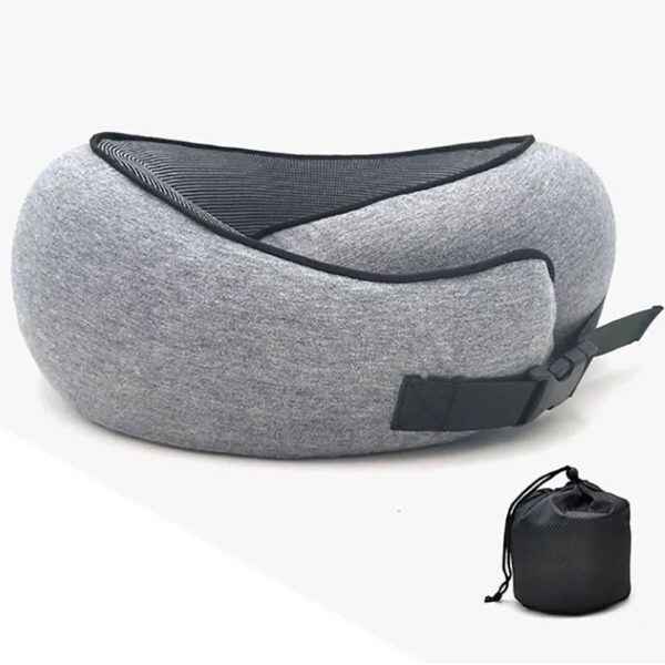 Memory foam travel pillow