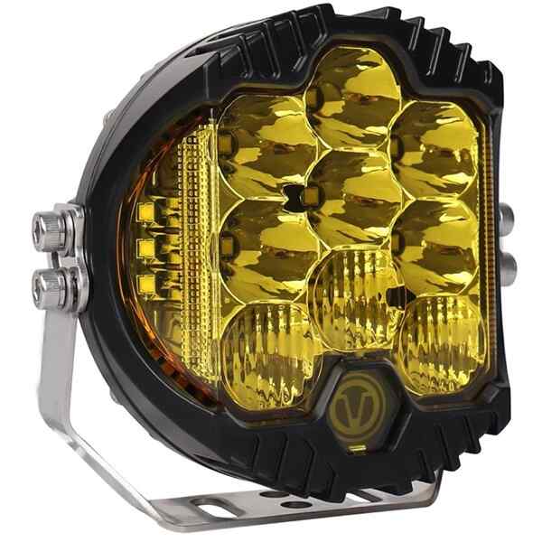 led round spot lights 4x4 Amber 7 inch N