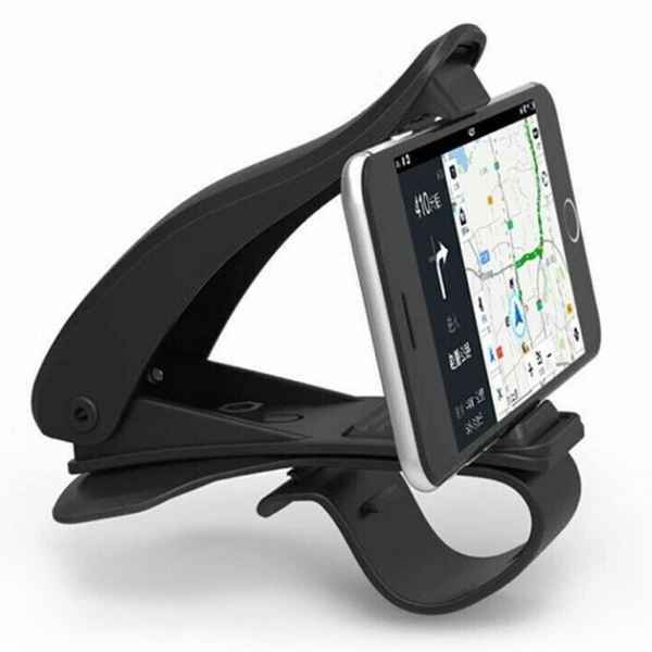 Car Dash Mount Phone Holder GPS Phone Mount Clip Stand rotate