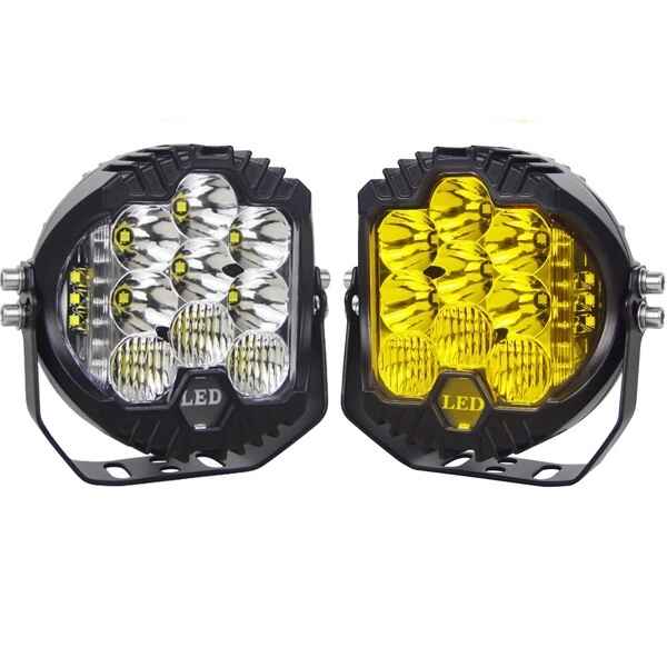 Cover frontal auto fog lights