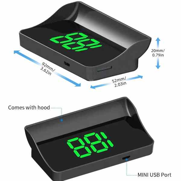 Speedometer Windshield Projector Digital HUD for Truck Car SUV - AutoMods