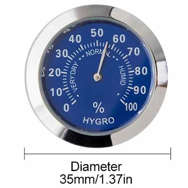 Hygrometer Hygrometer-wireless Indoor and Outdoor Thermometer with