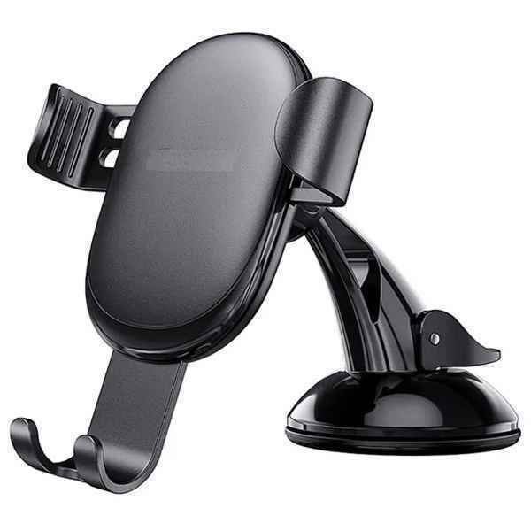Gravity Car Phone Holder Support Stand Mount suction