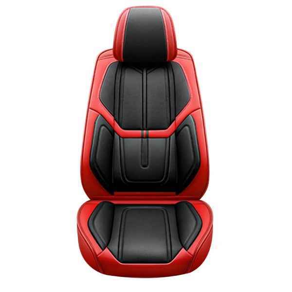 Red Black Front Seat