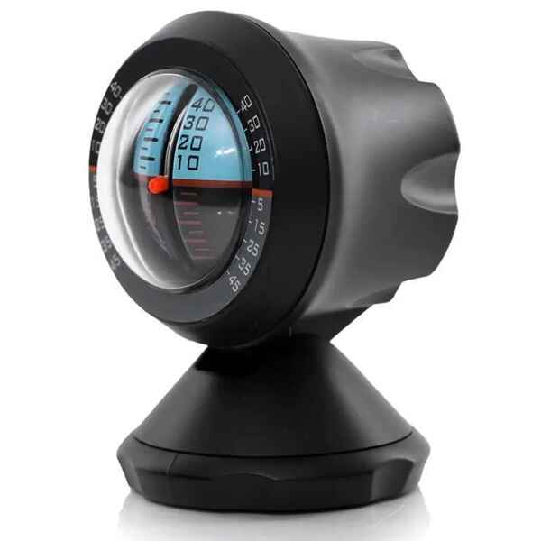 black side High Accuracy Inclinometer Sensor Car Compass Declinometer