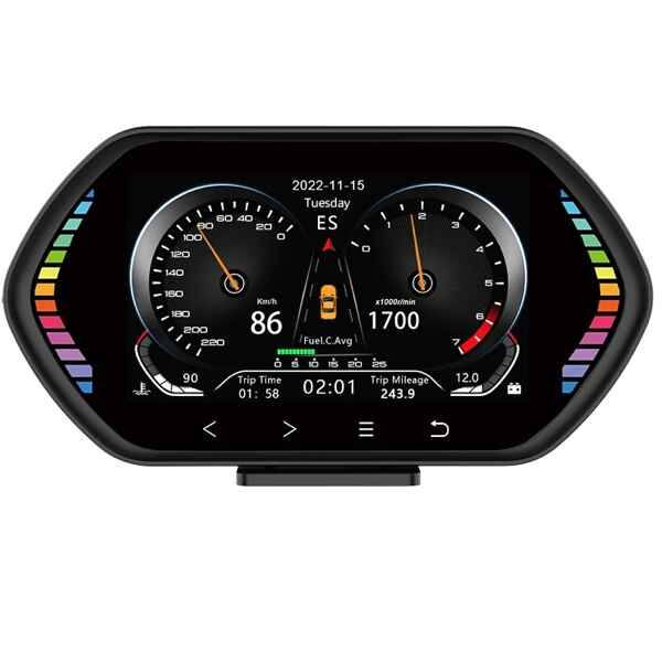 cover f12 OBD2 Heads Up Display With Navigation F12 Car HUD