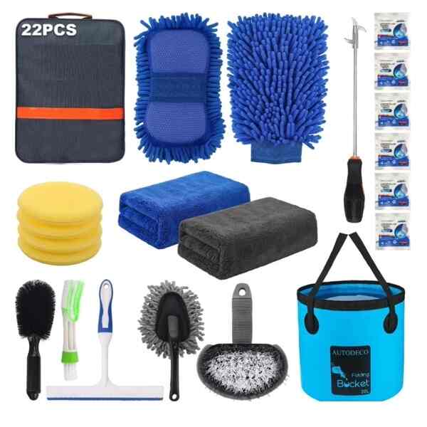 car wash bucket kit cover 22 car cleaning bucket kit
