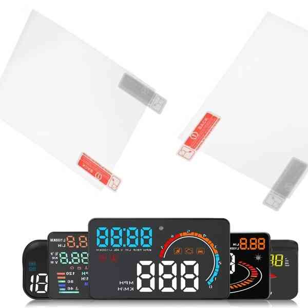 Head UP Display Reflective Film cover