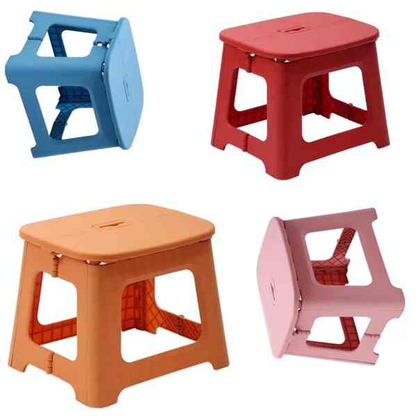 Plastic Folding Step Stool Portable Camping Car Cleaning stool cover
