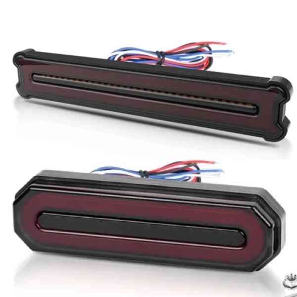 Tray Tail Lights Sequential Flowing Truck Trailer 12V 24V cover