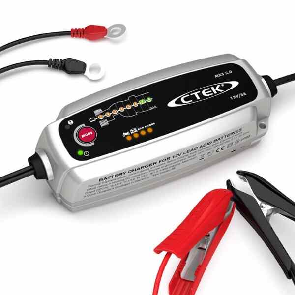 CTEK MXS 5 Battery Charger cover
