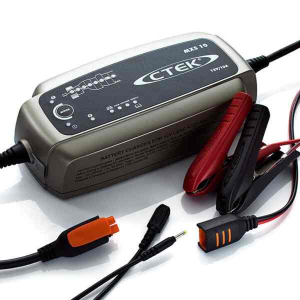 CTEK battery charger 10 amp for Cars-Caravans-RV-Boats-Marine cover