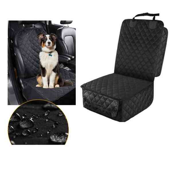 Dog Seat Cover Front Seat Car Pet Mat Protective Waterproof fronta C