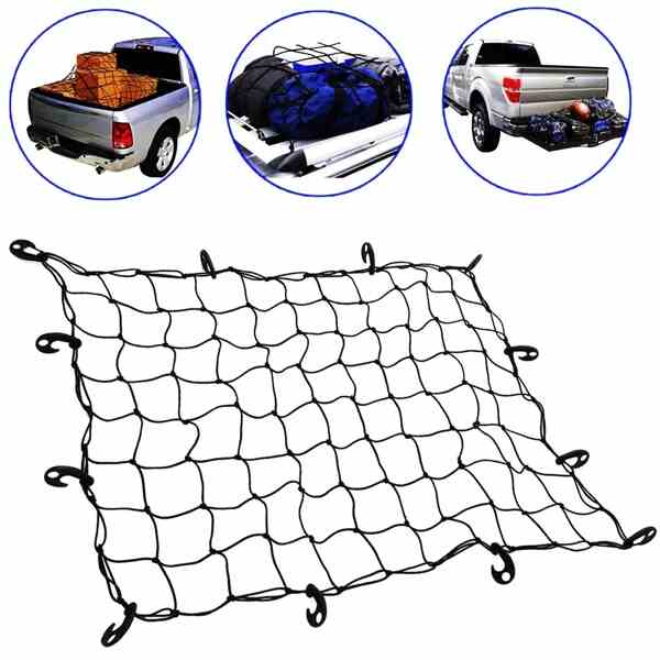 Trailer Cargo Net Car Trunk Net Elastic Luggage Cargo Net cover