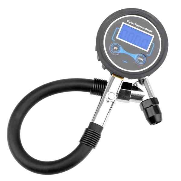 Truck tyre pressure gauge For Car Truck Motorcycle Digital LCD cover