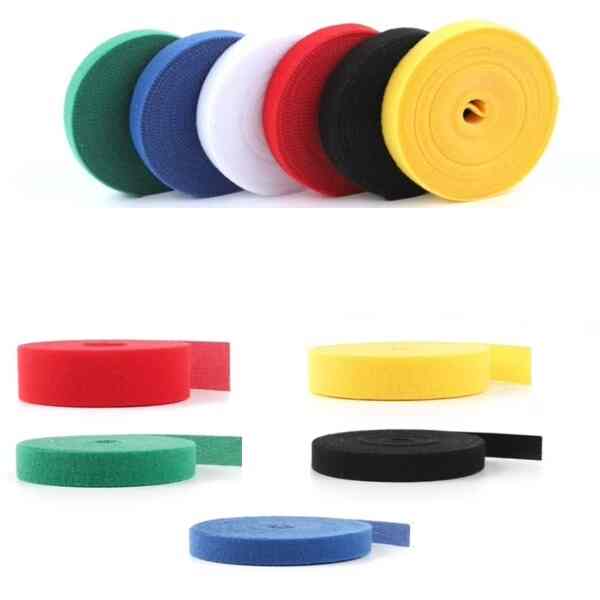 Velcro Cable Ties Roll Reusable Ties Roll cover