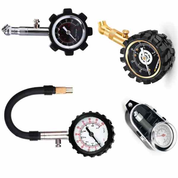 analogue tyre pressure gauge cover