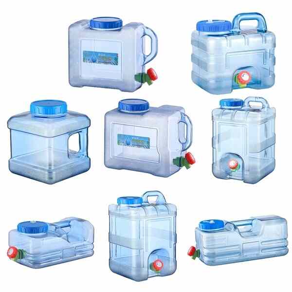 Portable Water Storage Containers With Faucet 5-7.5-8-10--12-15L cover