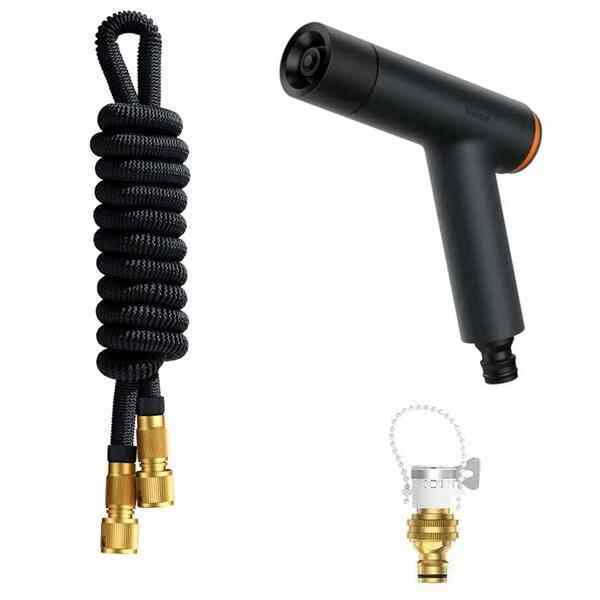 Water Gun For Car Wash Baseus High Pressure Nozzle Sprinkler