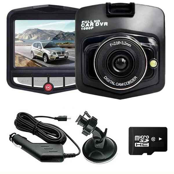 Dash Cam Kit + 16g Card