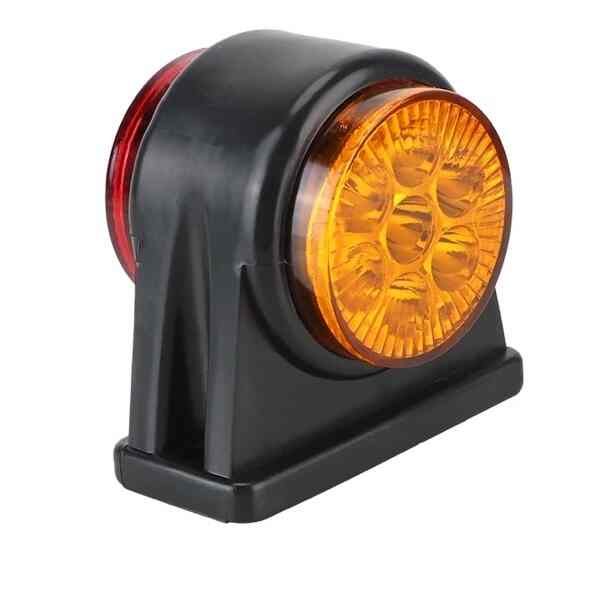 Round Led Clearance Lights 12V 24V Truck Corner Marker LED cover