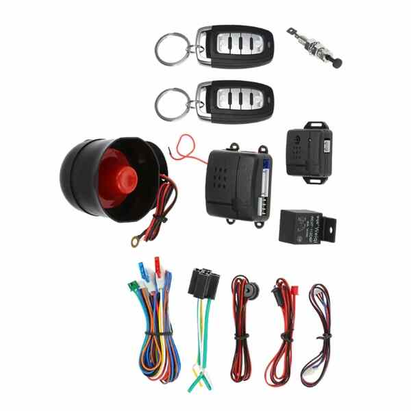 Auto Alarm System Installation The Essential Guide