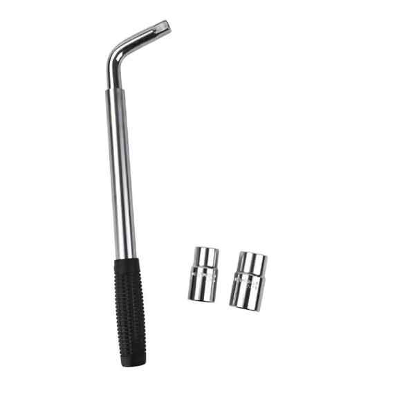 Lug Wrench with Socket Set