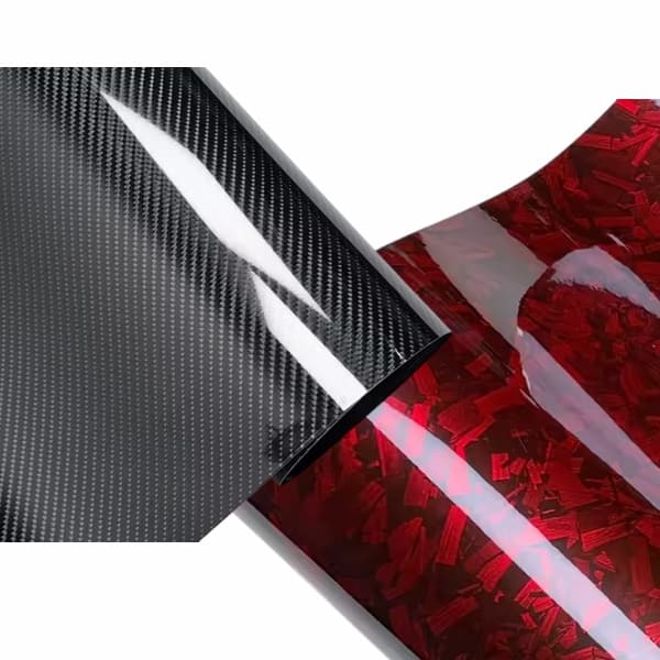 Carbon Fiber Vinyl Car Wrap Elite Glossy 50 150cm cover -min